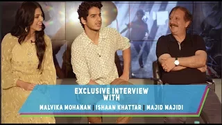 Interview with Iranian Director Majid Majidi And The Cast Of Beyond The Clouds Ishaan &  Malvika