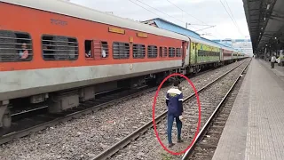 12859 - Gitanjali Express Departing From Nashik Road🔥|| Slow To Fast || Indian Railways