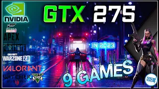 NVIDIA GeForce GTX 275 in 9 GAMES    | 2023