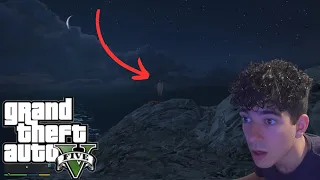 👻ASÍ ES LA TERRIBLE HISTORIA del FANTASMA de GTA 5😨 -GTA 5 EASTER EGG