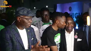 GOV. SANWO-OLU HOSTS SUPER EAGLES AS THEY DEPART FOR THE 2024 AFCON TOURNAMENT IN COTE DE'VOIRE