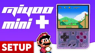 This $60 handheld is AMAZING! | Miyoo Mini + Onion Guide!