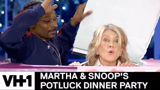 Watch the First 6 Minutes of Martha & Snoop’s Potluck Dinner Party Season 2 Premiere