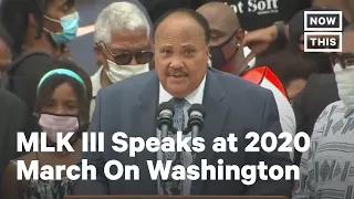 MLK III Speaks on 57th Anniversary of 'I Have a Dream' Speech | NowThis