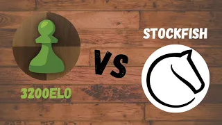 Chess.com Max Level 25 vs Lichess Stockfish Level 8