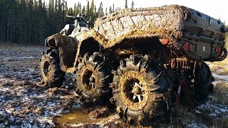 6X6 Fall Skeg Ride!!!!