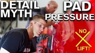 What is the best Polishing Speed and Pressure For Paint Correction