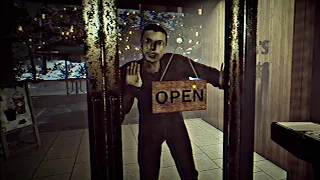 Me VIGILAN mientras TRABAJO en una CAFETERÍA de NOCHE... - The Closing Shift | 閉店事件 (Horror Game)