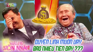 Cụ Bà U90 Hứa Cho Quyền Linh Mượn Tiền Tấu Hài Cực Đỉnh Khiến Khán Giả Cười Bể Bụng