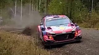 Thierry Neuville Rally Finland 2021 test Hyundai i20 WRC