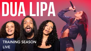 Dua Lipa FIRST TIME REACTION Training Season (Live at the BRIT Awards 2024)