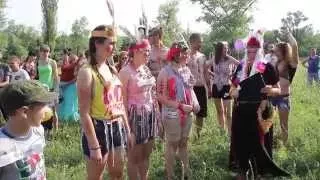 День мокрого индейца в городе Снежное! 07.07.2015