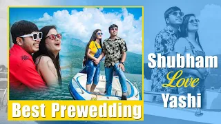 Best Pre Wedding Shubham ♥️ Yashi tehri dam rishikesh raanjhanaa