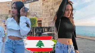 جبيل لبنان | 4k Byblos Lebanon tourism walking Tour Jbeil