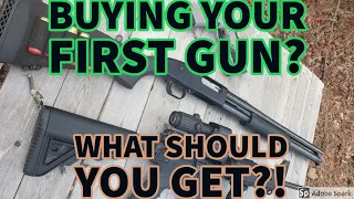 First Gun for SHTF! What Should You Get? (Part 1)