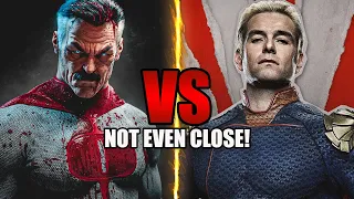 Why Omni-Man VS Homelander Isn't Even Close!