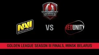 WGL RU Season 3 Finals Match 12: Na`Vi vs RR-UNITY