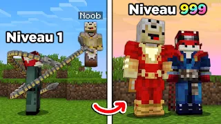 Je suis devenu un Super Vilain Maléfique sur Minecraft !!