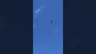 (shorts) UH-60 Blackhawk flyover!