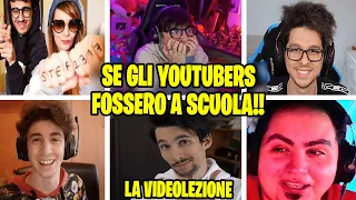 SE GLI YOUTUBERS FOSSERO A SCUOLA!! - LA VIDEOLEZIONE