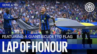 LAP OF HONOUR ⭐⭐| INTER 2-0 TORINO ⚫🔵