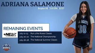 Adriana Salamone (2027) The Classic Highlights