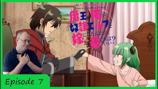 Feisty Dragon | Madome | An Archdemon's Dilemma Episode 7 Reaction 魔王の俺が奴隷エルフを嫁にしたんだが、どう愛でればいい？