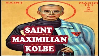 ST MAXIMILIAN KOLBE Biography 🙏 Who is Saint Maximilian Kolbe 🙏 a Priest  Martyred at Auschwitz