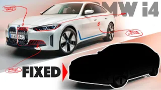 2022 BMW i4 Redesign - Let's clean it up