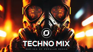 TECHNO MIX 2023 💣 Remixes Of Popular Songs 💣 Only Techno Bangers