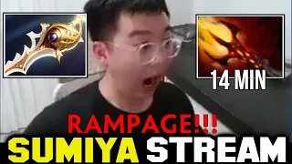 Rampage Rapier Game vs 14min Dagon 5 | Sumiya Stream Moment 4049