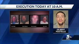 Oklahoma scheduled to execute death row inmate Gilbert Postelle