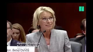 Betsy DeVos Refuses To Answer Question On School Discrimination