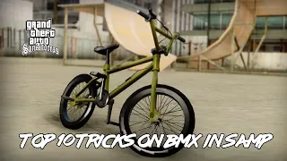 Top 10 tricks on BMX in samp