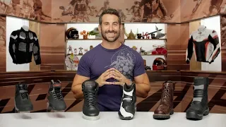 Best Motorcycle Short Boots & Riding Shoes