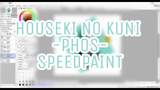 Speedpaint: Phos - Houseki no Kuni (TCC-Draw)