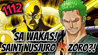 ONE PIECE 1112: NASA EGGHEAD NA SI DRAGON?!!! | ZORO VS NUSJURO?! | GOROSEI, MAS MAKUNAT KAY KAIDO?!