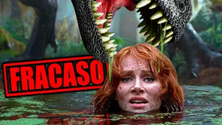 Jurassic World Dominion - Cómo una película se arruinó a sí misma | Fracasos del cine