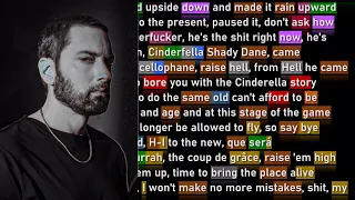 Eminem - Cinderella Man (Rhyme Scheme)