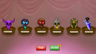 THE BATTLE OF GRIFFON, ZOMBIE GAINT, STONE SHIELD + UNLOCK ALL ICONS |STICK WAR LEGACY - BIFNONE