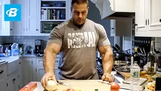 How a Bodybuilder Eats to Build Muscle | IFBB Pro Evan Centopani