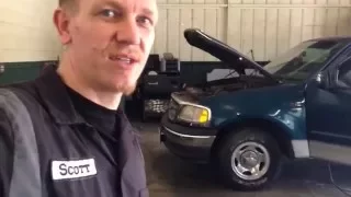 Ford F-150 emissions: PCV valve, EGR valve, EVAP canister, & purge