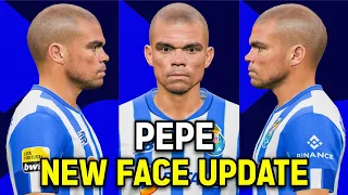 PES 2017 PEPE NEW FACE UPDATE SEPT 2022 | DOWNLOAD