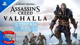 STREAM | Assassin’s Creed Valhalla | [PS5, HDR, Full HD]