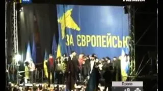 'Беркут' начал штурм киевского Майдана