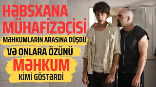 HƏBSXANA FİLMİ - CELL 211 (MÜHAFİZƏÇİ ÖZÜNÜ İÇƏRDƏ MƏHKUM KİMİ APARMAĞA MƏCBUR OLDU)