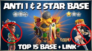 15 New Th16 WAR Base With LINKS | Th16 Anti 2 Stars TH16 WAR BASE | New Best Th16 War Base 2024 coc