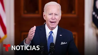 Biden: fallo del aborto es parte de un esfuerzo "deliberado" | Noticias Telemundo