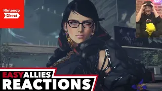 Bayonetta 3 Gameplay Reveal - Easy Allies Reactions