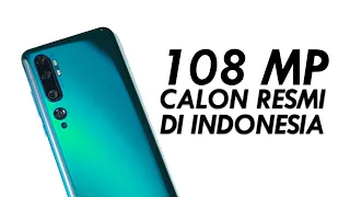 HANDS-ON XIAOMI MI NOTE 10 PRO INDONESIA!!